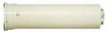 Ubbink Concentric Bi-Flow Extension Pipe, 19-1/2 inch 224052, White