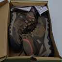 KEEN womens Women's - Ridge Flex Mid Height WaterproofHiking Boots (8.5, Timberwolf/Brick Dust)