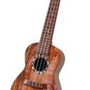 Raimy Kids Guitar Ukulele - 21in Ukulele Guitar Toys for Kids Ages 3 4 5 6 7+ Year Old Boys Girls Simulated Sound Quality Music Instruments Learning Education (Mahogany)