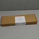 Amazon Basics Ultra Premium Wireless Keyboard and Mouse Combo, Rechargeable, Full-Size with Number Pad, Sleek Design, Plug and Play, Quiet Typing, 2.4GHz USB Receiver, Black (QWERTY)