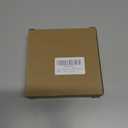 American Flag Stake Pocket Covers for 2019-2024 Chevy Silverado/GMC Sierra 1500, 2020-2024 GMC Sierra 2500/3500HD, Truck Bed Rail Caps Covers Rear Caps Bed Rail Holes Covers,(Blue/Red/Chrome, 2-Pack)