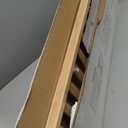 Bamboo Plant Stands Indoor, 2 Tier Steel Tray Plant Table Tall Corner Multiple Plant Holder Display Rack for Outdoor Garden Home