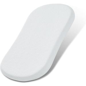 NeoBorn Baby Bassinet Mattress Pad, 30" x 18" Dual Sided Comfort Gel Memory Foam Mattress with Removable Soft Tencel Cover Fit for Halo Bassinest Swivel/Flex/Glide/Premiere/Luxe Series Sleeper