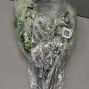 Ouddy Decor 12 Bundles Artificial Lavender Fake Flowers Faux Plastic Plants for Home Wedding Kitchen Garden Patio Window Box Office Table Centerpieces Indoor Outdoor Decor, White