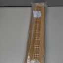 LazBlinds No Tools No Drill Cordless Bamboo Roman Shades, Light Filtering Window Treatment, Roll Up Bamboo Blinds for Window 20'' W x 64'' H, Brown
