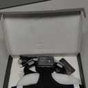 PceoTllar Light Up Dog Harness, LED No Pull Reflective Dog Harness, Flashing Lighted for Night Walking - Small/Medium, (Black Blue,xs)