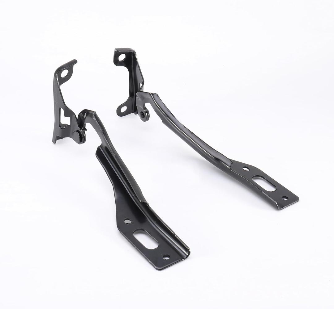 Front Hood Hinges Compatible with Honda Civic 9th Gen 2012-2015, Left Driver Side & Right Passenger Side Hood Hinges, OE# HO1236127 HO1236128