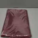 12 Pack Burgundy Satin Table Runner 12x108 Inches Long, Silk-Like Smooth Table Decor for Wedding Birthday Party
