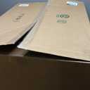 BOX USA BBINMT412K Open Top Bin Boxes, 4" x 12" x 4 1/2", Kraft (Pack of 50)