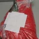 16 Pack Cheesecloth Table Runner Red, 35 x 70 Inch Gauze Cheese Cloth Table Runner Rustic Boho Wedding Table Runner for Wedding Birthday Party Bridal Shower Cake Table Decoration