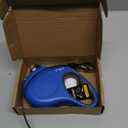 Fida Retractable Dog Leash, 16 ft Dog Walking Leash for Small Dogs up to 26 lbs, 360° Tangle Free, Blue