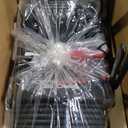 PowerBlock Pro 50 Adjustable Dumbbells, Sold in Pairs, 5-50 lb. Dumbbells, Durable Steel Build, Innovative Workout Equipment, All-in-One Dumbbells