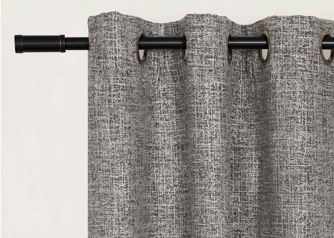 Habitat, Curtain, 52" W x 63"L, Grommet Curtain Panel