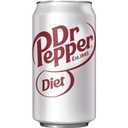2 x Diet Dr Pepper Soda, 12 fl oz cans, pack of 12