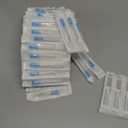 100Pack 23 Gauge 1 inch Needles Luer Lock Lab Dispensing Accessories for Measuring,Refilling Inks