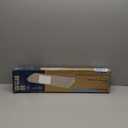 Lithonia Lighting 2 Foot LED Light Fixture, Low-Profile LED Wraparound Flush Mount Ceiling Light, 4000K Cool White, 120V, 24-Inch (FMLWL 24 840)