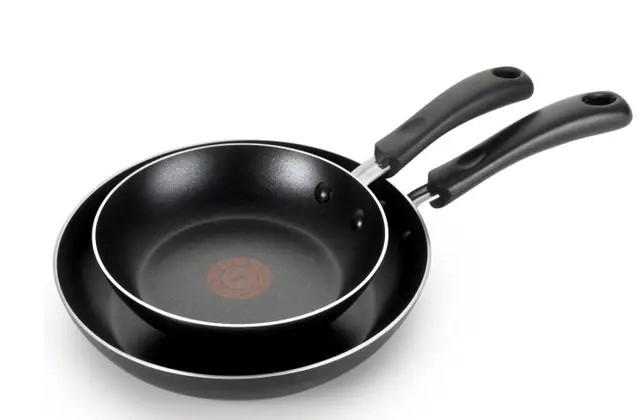 2-Piece Essentials Nonstick Fry Pan Set