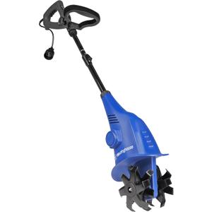 Westinghouse 6-Inch, 2.5 Amp Corded Electric Mini Tiller Cultivator for Gardening, Lightweight, 4 Steel Blades 6 in. Mini Tiller