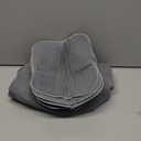 Patelai 8 Pieces Bowl Cozy Holders for Hot Food Set  Microwave Safe Bowl Holders Multipurpose Heat Proof Plate Holder for Keeping Hands Cool for Hot Soup Meals(Grey)