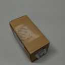 BlastHome® Luxury Curtain Rings - Premium Metal with Quiet, Smooth, Removable Nylon Inserts - Pinhooks and Clips Included - 1 1/2" Inside Diameter - 18 Pack for Two Curtain - Brushed Nickel