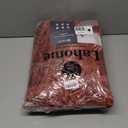 Lahome Snowflake Christmas Area Rugs, 5x7 Indoor Christmas Rug for Bedroom Non Slip Washable Living Room Rugs Holiday Decor Soft Red Rug Throw Carpet for Entryway Kitchen Dining Room(5'x 7',Red)