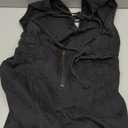 yoeasy Women's Sleeveless Deep V Neck Shorts Denim Romper Spaghetti Strap Tie Backless Ruffle Jean Overalls (Large, Black)