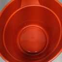Winco Heavy-Duty Plastic Bucket/Utility Pail with Pour Spout, 10 Quarts, Red
