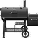 Oklahoma Joe's Highland Offset Reverse Flow Smoker and Grill - 24203003
