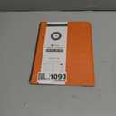 BEZEND Monthly Planner 2026-2027 (Spiral-8.5" x 11") 2 Year Calendar Book with Note Pages - Jan 26 to Dec 27-120 GSM Paper, Inner Pockets, Laminated Tabs, Vegan Leather Softcover - Orange