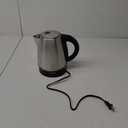 Chefman Stainless Steel Electric Kettle w/ 360 Swivel Base, Auto Shut Off & Boil Dry Protection, BPA-Free Interior and Cool-Touch Handle, 7+ Cup Capacity, 1.7 Liter, 1500W