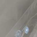 Arched LED Bathroom Mirror, 22"x32" Gold Aluminum Frame Bathroom Mirror with Lights, Lighted Vanity Mirror for Wall, Anti-Fog, Stepless Dimmable, 3 Color Temperature Vanity Mirror