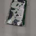 Montana West Wrangler Cow Print Bifold Wallet Women's Wallets, Card Cases & Money Organizers Women Credit Card Wallet for Ladies Female Cash Wallett Black Wallets with Smooth Zipper