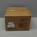 Space Heaters for Indoor Use, 1500W PTC Electric Heater with 90Adjustable Angle, Fast Safety Heat, Small Portable Heater for Office Home(Silver)