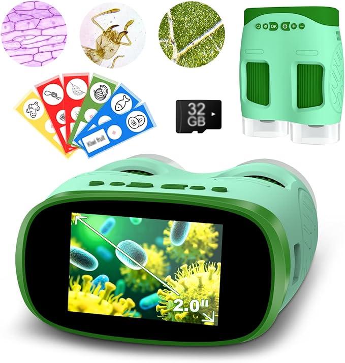 Digital microscope telescope in one