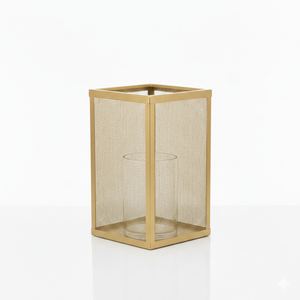 candle holder gold