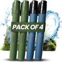 Portable Water Filter Straw Survival, Essential Camping & Hiking Gear, Water Purification Straw for Travel, Biking and Emergency Preparedness