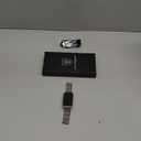 Sunorshop Health Fitness Tracker, Smart Watch with 24/7 Heart Rate and Blood Oxygen Monitor, Sleep Tracker with IP68 Waterproof, Activity Tracker Pedometer Step Counter for Women Men (Silver Gray)