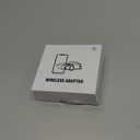 Wireless CarPlay Adapter AI Box for iPhone & Android Auto  YouTube & Netflix Support, TF Card Offline Playback, Plug and Play, Wired to Wireless Conversion, Stable 5.8GHz WiFi & Bluetooth 5.3