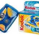 Kodak Sport Underwater Single-Use Disposable Camera with 800 Speed 27-Exposure Film