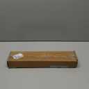 ENJOYBASICS 2 Pack Adjustable Spring Tension Curtain Rods 32 to 54 Inches, Stainless Steel White Shower Rod No Drilling for Window, Bathroom, Closet, Room Divider, 7/8" Diameter