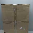 Sweetcrispy Bathroom Mirror 40x30 Inch Black Metal Framed Rounded Rectangle Vanity Mirror for Wall, Over Sink, Farmhouse, Restroom, Anti-Rust, Modern Decorative, Horizontal or Vertical Hanging