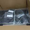 WELKIN Containment Mat,(8'6" x 20'),Non-Slip Garage Floor Mat - Heavy Duty Waterproof Protection from Snow, Rain and Mud for Cars