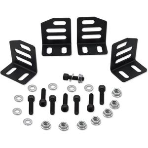 Universal Super Low Down Side Adjustable Mount Brackets Compatible with RNG Recaro Racing Bride Seat