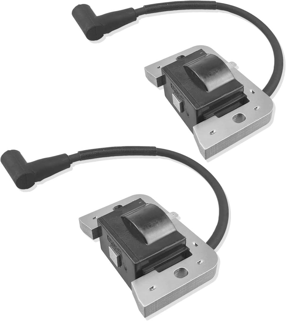 2Pcs 32-584-09-S Ignition Coil Fits for Kohler KT740 KT745 ZT740, Replace 32-584-25-S 32-584-24-S