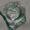 LASSHSWA 2 Pcs Kitchen Sink Strainer Stainless Steel, Mesh and Punching, Kitchen Sink Drain Strainer, Sink Strainers with Large Wide Rim 4.5" Diameter for Kitchen Sinks