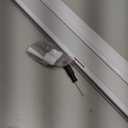 No Drill Cellular Shades for Indoor Windows, Thermal Insulating & Noise Reducing Honeycomb Blinds, Cordless Free Stop Blinds Light Filtering, White, 43 1/2" W x 64" H