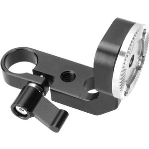 M6 Rosette Female Thread Adapter & 15mm Rod Clamp for Photo Studio