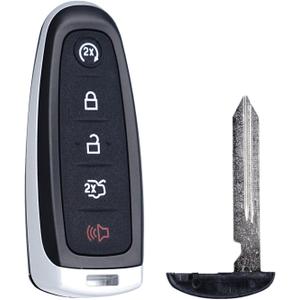 Key Fob Replacement Fits for Ford Explorer Edge 2011 2012-2014 2015 Expedition Flex Taurus 2013-2016 2017 2018 2019 Lincoln MKS MKT MKX Navigator Smart Keyless Entry Remote Start M3N5WY8609