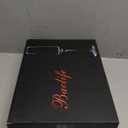 BACLIFE Champagne Flutes - Hand Blown Elegant Champagne Glasses Set of 6 - Unique Gift for Valentine's Day, Birthday, Wedding - Ideal for Tasting, Daily Use - 7.5 oz, Clear