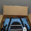 PetAmi Airline Approved Pet Carrier for Cat, Soft Sided Dog Carrier for Small Dogs, Cat Travel Supplies Accessories for Indoor Cats, Ventilated Pet Carrying Bag Medium Large Kitten Puppy, Large Blue (Large - 19.5"L x 10.2"W x 12"H)